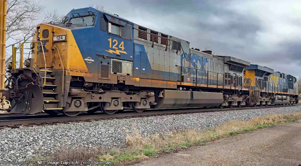 CSX 124
